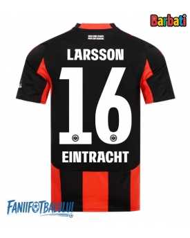 Eintracht Frankfurt Hugo Larsson #16 Tricou Fotbal Replică 2025-26 Barbati Acasa
